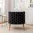 Cristen Velvet Barrel Chair-744107460-777911753
