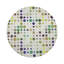 Mod Confetti Granada Pebble 16" Vinyl Placemat-50817644