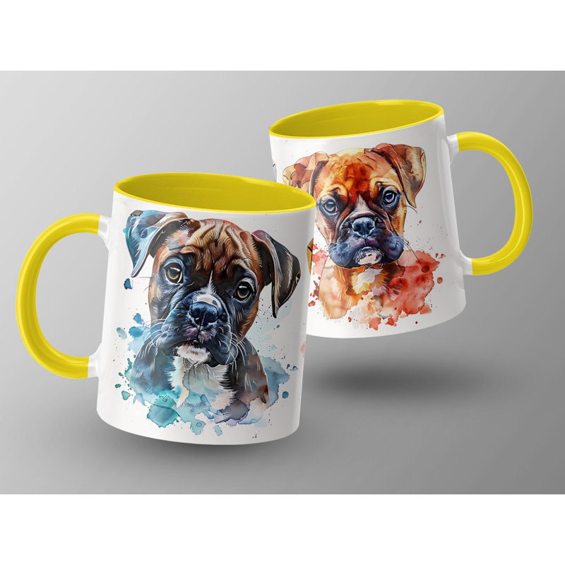 Ceramic Coffee Mug, 2
