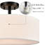 Plafonnier semi-encastré 3 lumières-1458753018