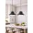 Hannes 1-Light Dimmable Dome Pendant-41718962
