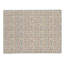 Tapis intérieur / extérieur rectangulaire en polyester tissé à la machine beige / rouge / bleu-1392435283