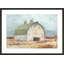 «Whitewashed Barn III» par Ethan Harper - peinture encadrée-921048999-810352134