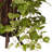 Vining Mixed Greens Silk Plant with Decorative Stand