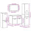 Bathroom Furniture Suite-473190804
