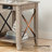 Holderman 23.6'' Tall Square End Table Set with Charging Station