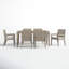Ojai 40'' Rectangular 6 - Person Outdoor Dining Set with Cushions