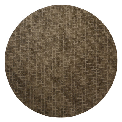 Tressé  15" Rd Mats