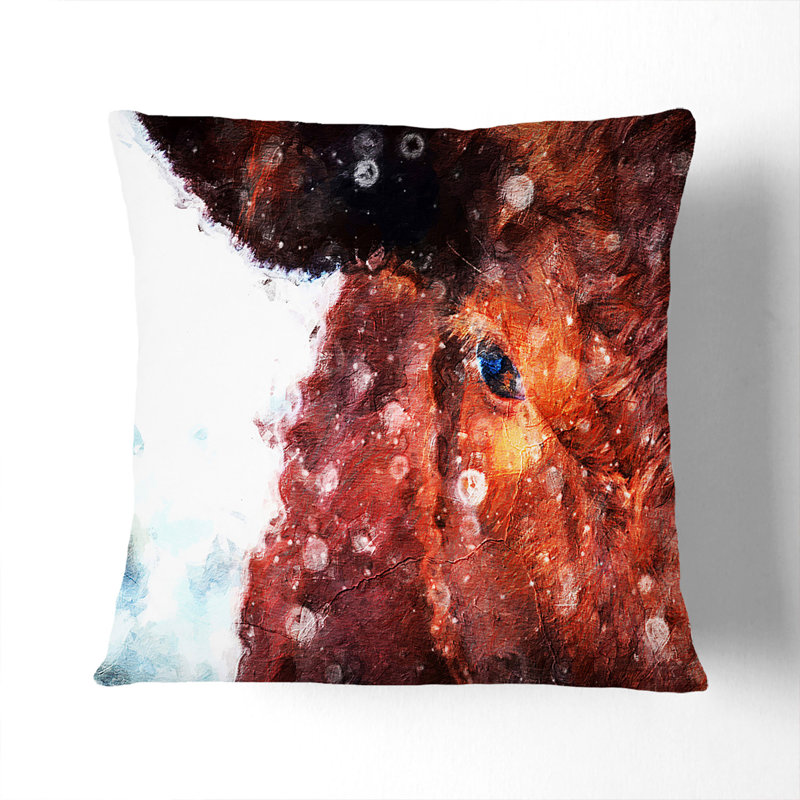 Square Cushion, 40cm H x 40cm W x 15cm D