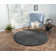Shaggy Lush grey Rug