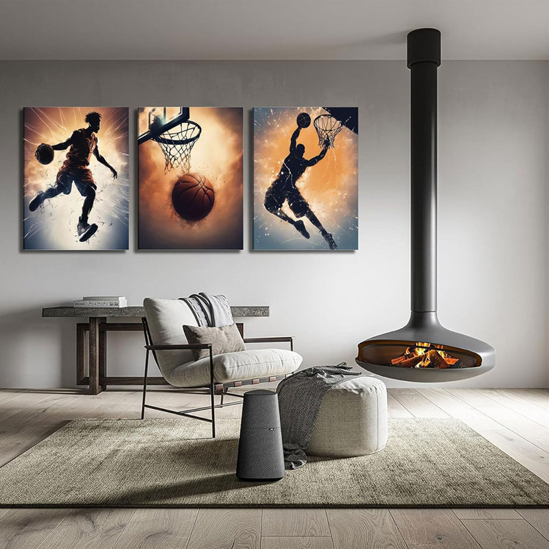 3 Piece Wrapped Canvas Print
