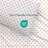 Cotton Polka Dots Sheet Set-65084226