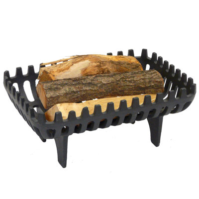 Iron Fireplace Grate