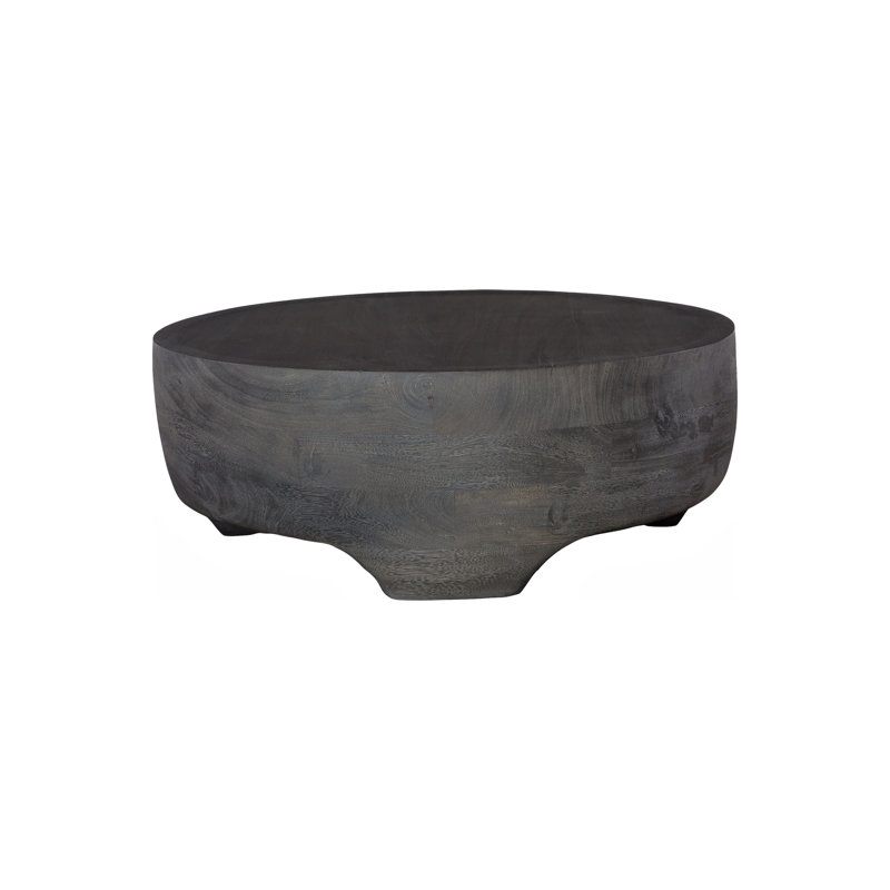Low Coffee Table, Charcoal