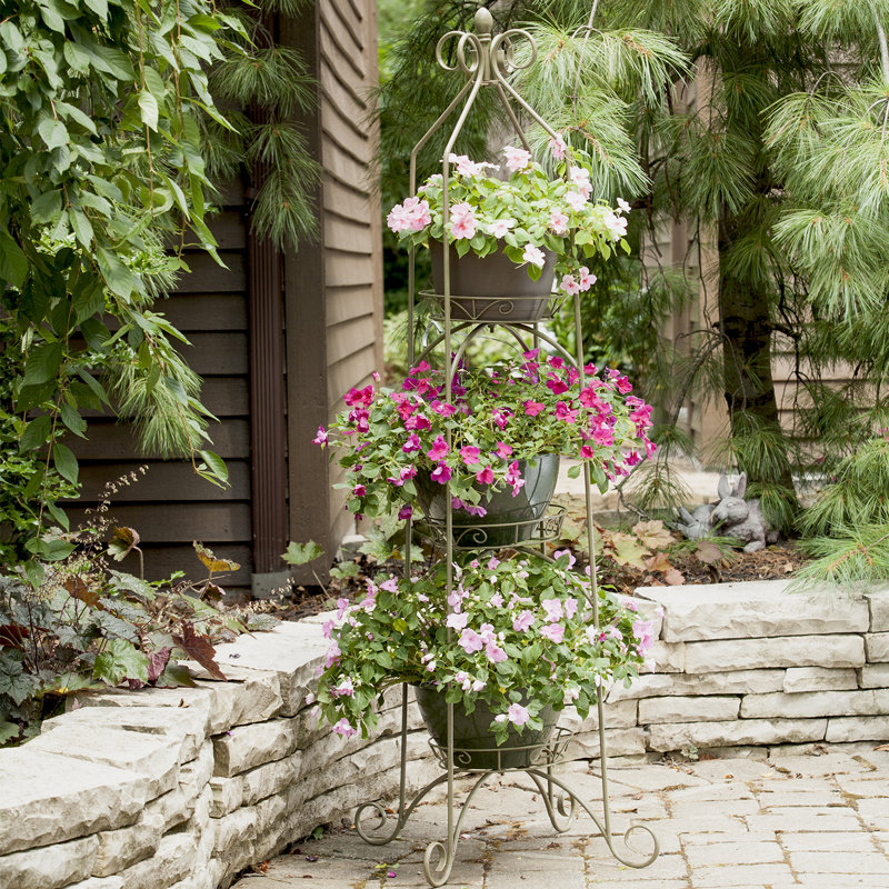 Garcelle Metal Plant Stand
