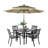 4 - Person Patio Dining Set with Square Table