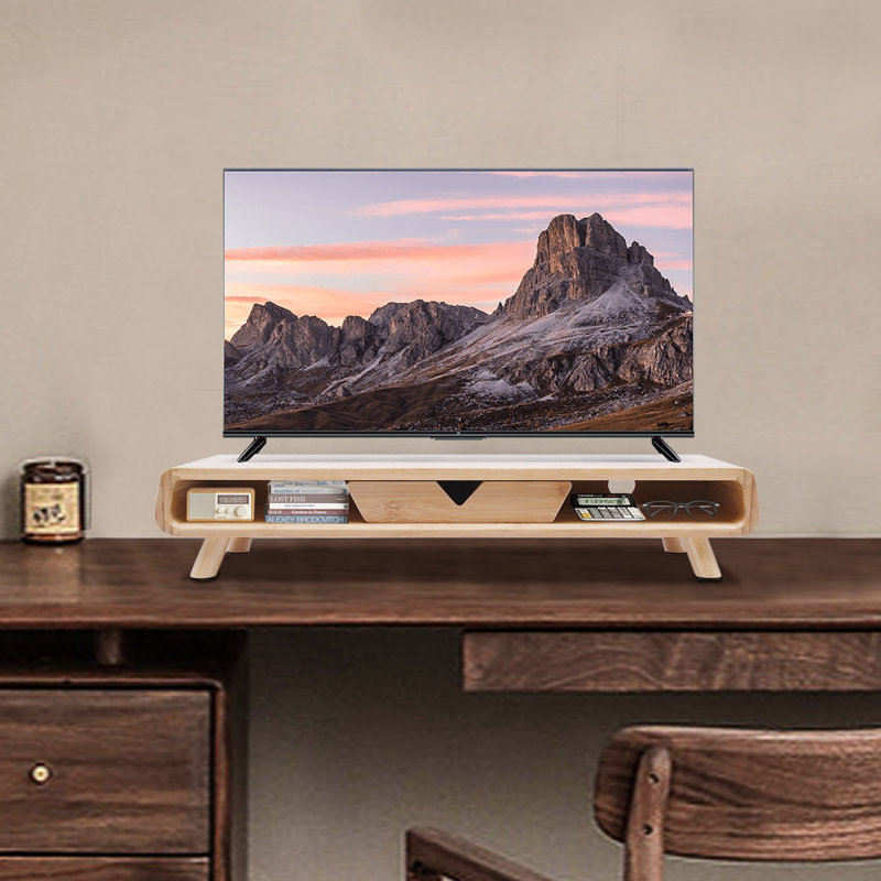 Aasr Bamboo Monitor Stand