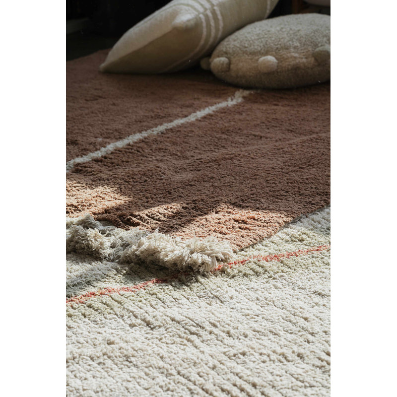 Reversible Washable Rug Duetto Sage, Runner 2'7" x 7'6"