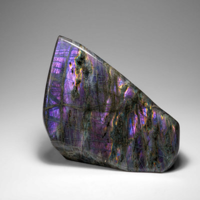Labradorite polie de Madagascar (3,9 lb)