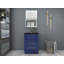Ensemble de meuble-lavabo simple 24 po Camodeca-1262189089-1262189088