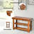8 Pair Stackable Shoe Rack