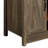 Birmingham Rustic Oak Fireplace with 2 Sliding Barn Door