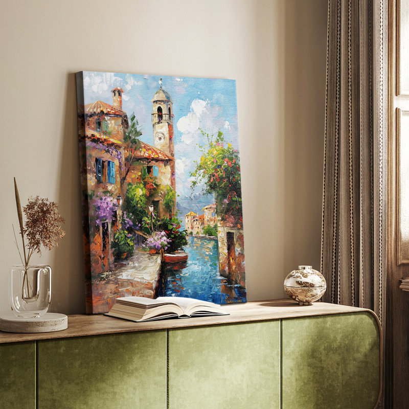Série LANDSCAPES CCCCLX-III - Galerie sur mesure, H 12 po x l 8 po