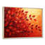 «Autumn Sunset Maple Leaf I - Leaves», reproduction sur toile encadrée-1816117952-1816117981-1653681546