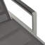 Ensemble de 2 chaises longues d'extérieur élégantes avec sièges en filet réglables dans un cadre en aluminium-2039207940-2039207942