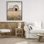 Cadre flottant Peachy Barn Landscape, design par Franklyn Gregory-1832911573-1832911572
