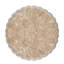 Table d'appoint d'extérieur sculptée Cleme, table de bout en demi-sphère dorée, table d'appoint en béton léger à base cylindrique MGO, utilisation à l'extérieur à l'intérieur, aucun assemblage requis-129223364