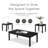 Brudan 3-Piece Coffee Table Set-1298893328
