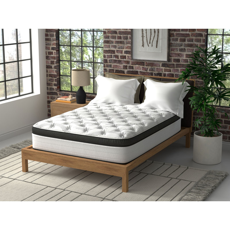 Matelas hybride 14 po Wayfair Sleep, Lit double