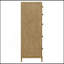 Stevie Sand Wash Rectangular 5-Drawer Chest-923399070