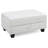 Bella Faux Leather Ottoman-651688158
