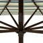 Parasol de marché 9 pi Tayyibah-1751019441