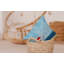 Housse et insert de coussin d'extérieur carré en polyester de polyester Coastal Christmas-18014567