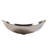 Confucius 19" Vessel Bathroom Sink in Nickel