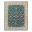 Floral Area Rug in Green
