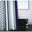 Rideau de douche simple peigne Ferrier-22944947