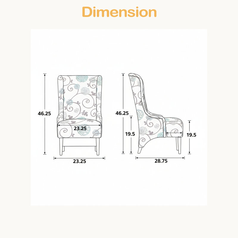 Chaise de salle à manger