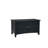 Ajwad 36"W Cottage Beach House Design Wall Mounted Coat Rack and Cabinet Bench Set with Storage-1979392862