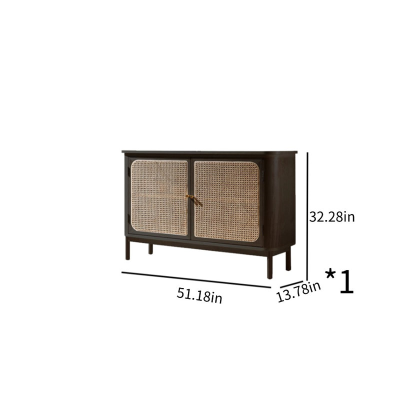 Buffet décoratif en bois 51,18