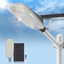 Éclairage extérieur commercial de 12 000 W, lumière de sécurité à DEL 400 000 lm avec capteur de mouvement, batterie de 40 000 mah, IP67 imperméable, lumières d'inondation à énergie solaire Dusk To Dawn pour l'allée de garage