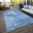 Alta Washable Abstract Indoor / Outdoor Rug-1243667133