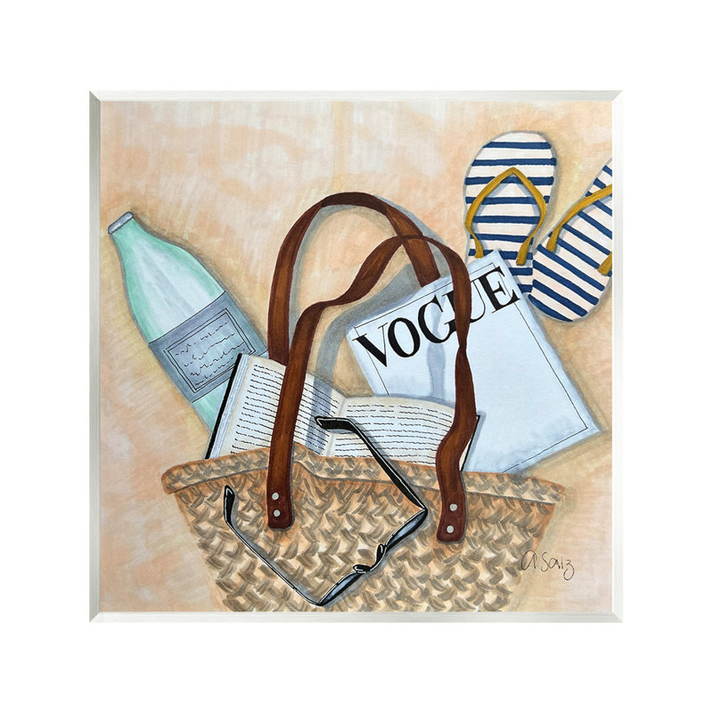 «Summer Beach Bag» par Ale Saiz Studio