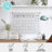 Martha Stewart Grayson Premium Acrylic Monthly Wall Calendar with Notes Section-89798294