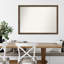 Miroir d'appoint mural en bois Chapasko-1953354495
