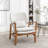 Koutsky Upholstered Accent Chair with Ottoman-582407009