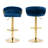 Christal Swivel Upholstered Adjustable Height Counter Stool-102527018